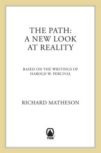 cover of the book The Path: A New Look at Reality