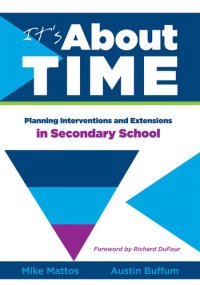 cover of the book It's about Time [Secondary]: Planning Interventions and Extensions in Secondary School