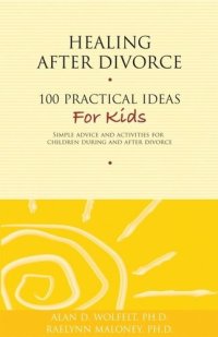 cover of the book Healing After Divorce: 100 Practical Ideas for Kids