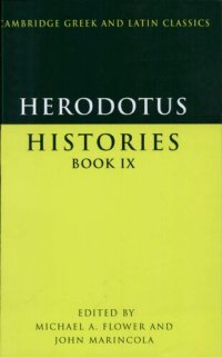 cover of the book Herodotus, Histories Book IX