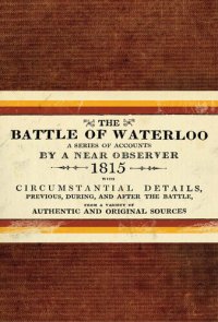 cover of the book The Battle of Waterloo