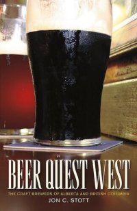 cover of the book Beer Quest West: The Craft Brewers of Alberta and British Columbia