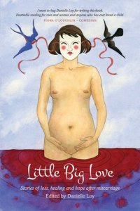 cover of the book Little Big Love: Stories of Loss, Healing and Hope after Miscarriage