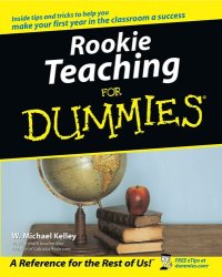 cover of the book Rookie Teaching for Dummies