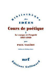 cover of the book Cours de poétique