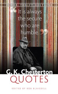 cover of the book G. K. Chesterton Quotes