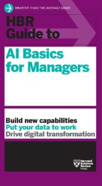 cover of the book HBR Guide to AI Basics for Managers