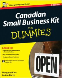 cover of the book Canadian Small Business Kit for Dummies