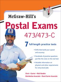 cover of the book McGraw-Hill's Postal Exams 473/473C