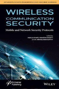 cover of the book Wireless Communication Security