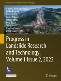 cover of the book Progress in Landslide Research and Technology, Volume 1 Issue 2, 2022