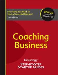 cover of the book Coaching Business: Step-by-Step Startup Guide