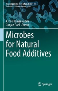 cover of the book Microbes for Natural Food Additives