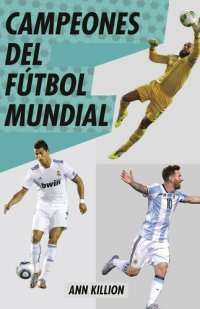 cover of the book Campeones del fútbol mundial