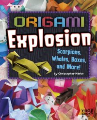 cover of the book Origami Explosion: Scorpions, Whales, Boxes, and More!