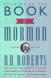 cover of the book Studies of the Book of Mormon: Foreword by Sterling M. McMurrin