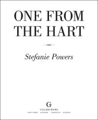 cover of the book One from the Hart