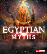 cover of the book Egyptian Myths