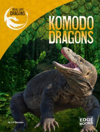 cover of the book Komodo Dragons