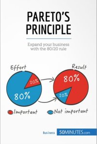 cover of the book Pareto's Principle: Expand your business with the 80/20 rule