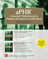 cover of the book aPHR Associate Professional in Human Resources Certification Bundle