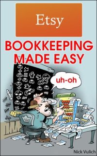 cover of the book Etsy Bookkeeping Made Easy