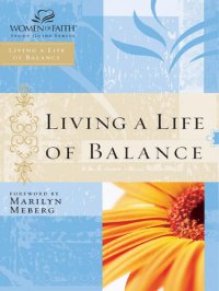 cover of the book Living a Life of Balance