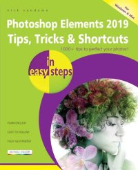 cover of the book Photoshop Elements 2019 Tips, Tricks & Shortcuts in easy steps