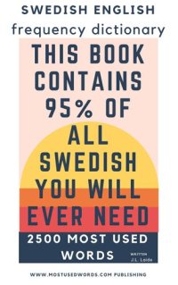 cover of the book Swedish English Frequency Dictionary--Essential Vocabulary--2500 Most Used Words