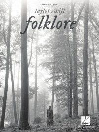 cover of the book Taylor Swift--Folklore Songbook