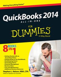 cover of the book QuickBooks 2014 All-in-One For Dummies