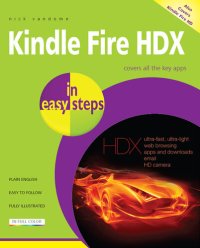 cover of the book Kindle Fire HDX in easy steps