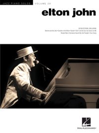 cover of the book Elton John: Jazz Piano Solo Series Volume 29