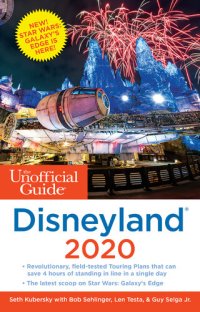 cover of the book The Unofficial Guide to Disneyland 2020