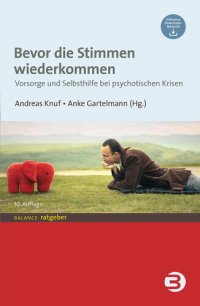 cover of the book Bevor die Stimmen wiederkommen. Vorsorge und Selbsthilfe bei psychischen Krisen