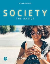 cover of the book Society: The Basics (15th Edition)