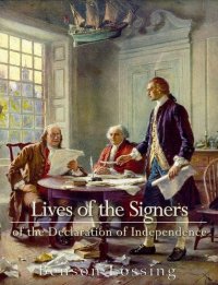 cover of the book Lives of Signers of the Declaration of Independence