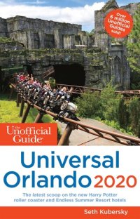 cover of the book Unofficial Guide to Universal Orlando 2020