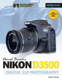 cover of the book David Busch's Nikon D3500 Guide to Digital SLR Photography