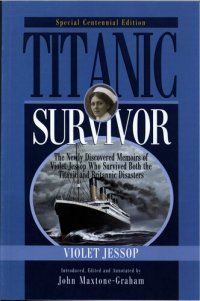 cover of the book Titanic Survivor