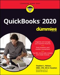 cover of the book QuickBooks 2020 For Dummies