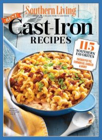 cover of the book SOUTHERN LIVING Best Cast Iron Recipes: 115 Southern Favorites