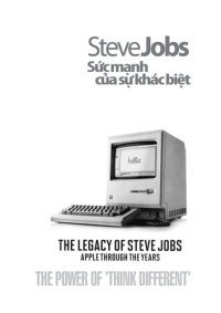 cover of the book Steve Jobs--Sức Mạnh của Sự Khác Biệt