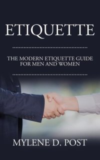 cover of the book Etiquette: The Modern Etiquette Guide for Men and Women