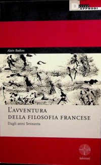 cover of the book L'avventura della filosofia francese. Dagli anni Sessanta