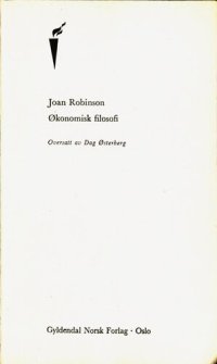 cover of the book Økonomisk filosofi