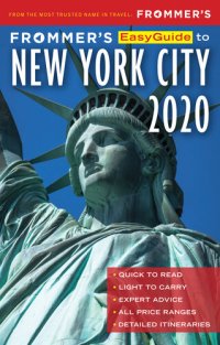 cover of the book Frommer's EasyGuide to New York City 2020