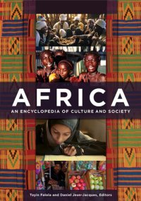 cover of the book Africa: An Encyclopedia of Culture and Society