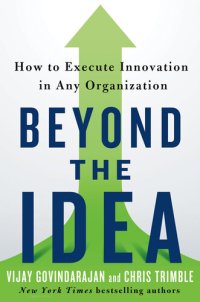 cover of the book Beyond the Idea: How to Execute Innovation in Any Organization