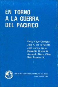 cover of the book En torno a la guerra del Pacífico